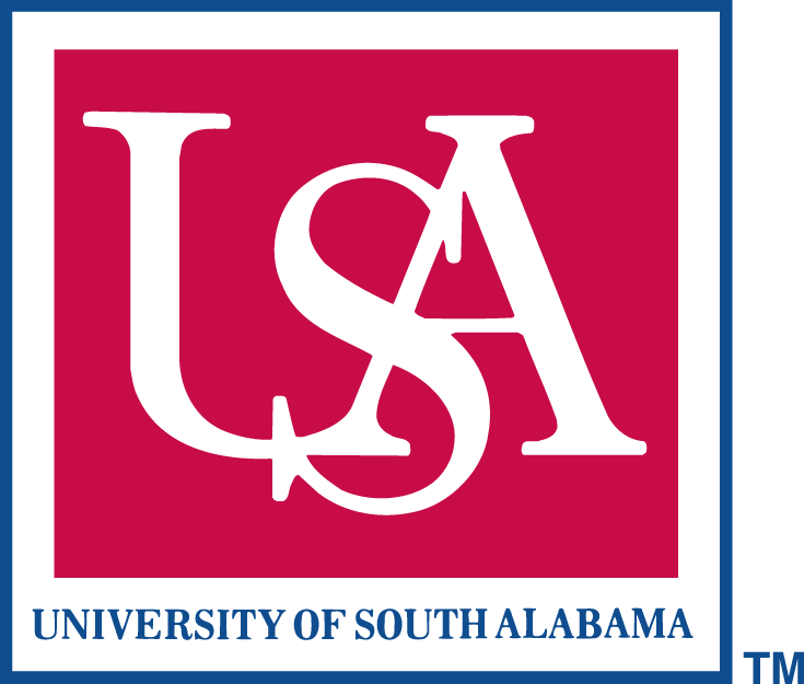 South Alabama Jaguars 1993-2007 Alternate Logo DIY iron on transfer (heat transfer)